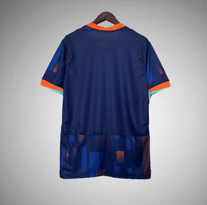 Netherlands 2024 Away Kit from FootballPrestige.shop - Premium Concept kits