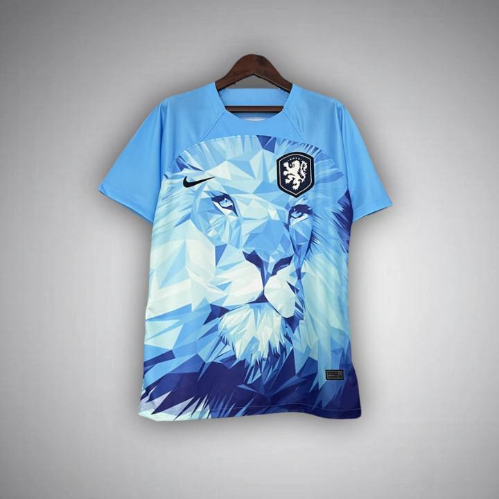 Netherlands "Blue Sky" Premium Kit from FootballPrestige.shop - Premium Concept kits