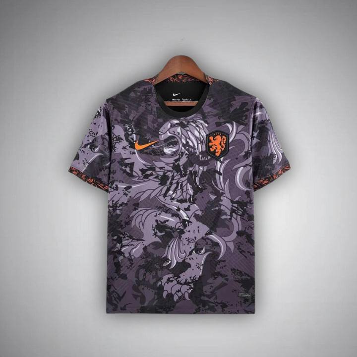 Netherlands "Lion Spirit" Premium Kit from FootballPrestige.shop - Premium Concept kits