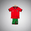Portugal 2024 Home Kids Size Kit from FootballPrestige.shop - Premium Concept kits
