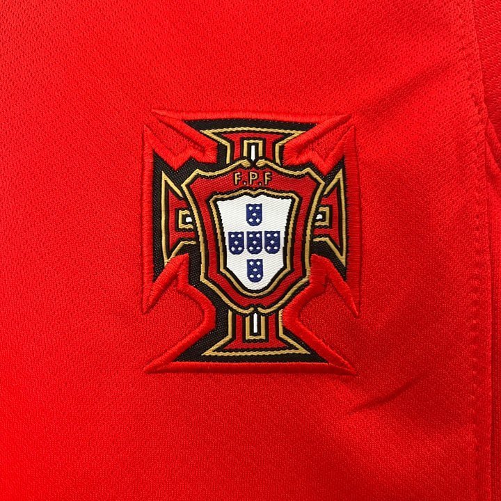 Portugal 2024 Home Kids Size Kit from FootballPrestige.shop - Premium Concept kits