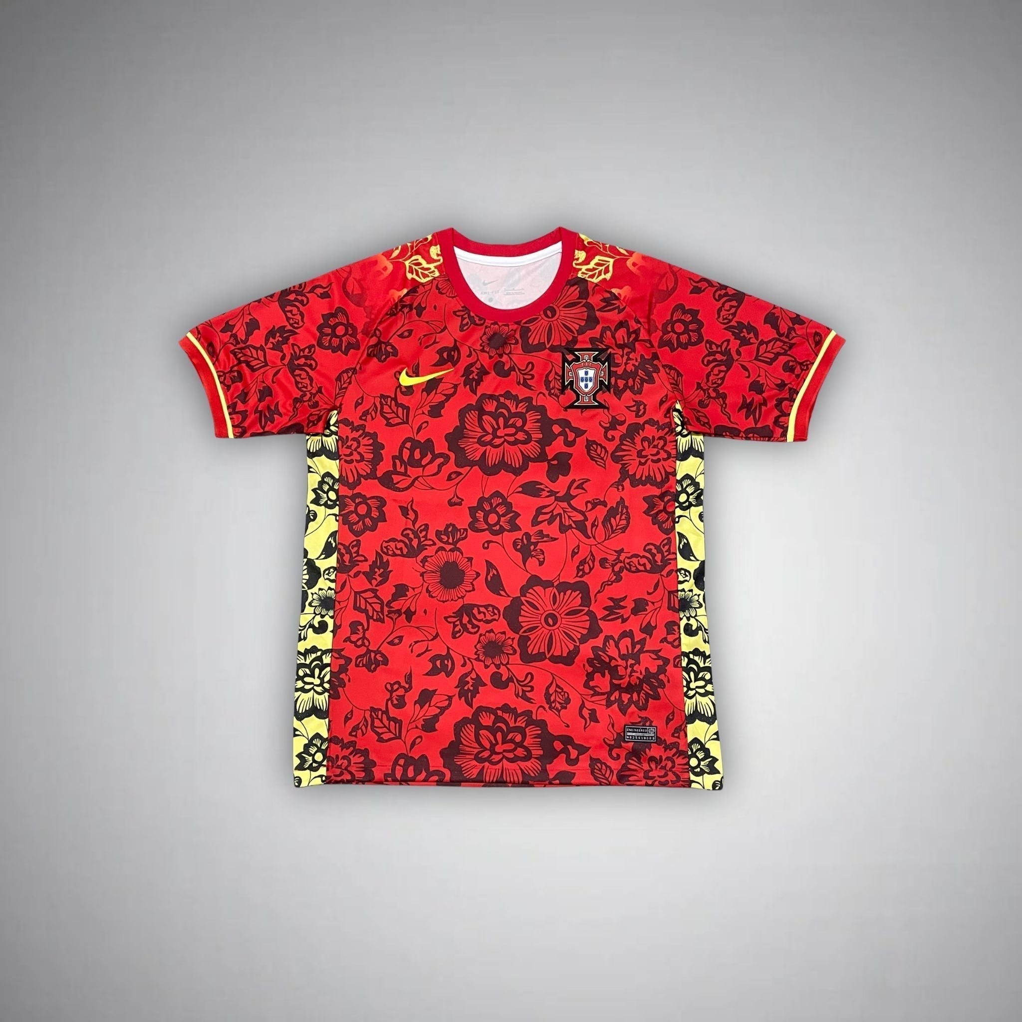 Portugal "Floralista" Premium Kit from FootballPrestige.shop - Premium Concept kits