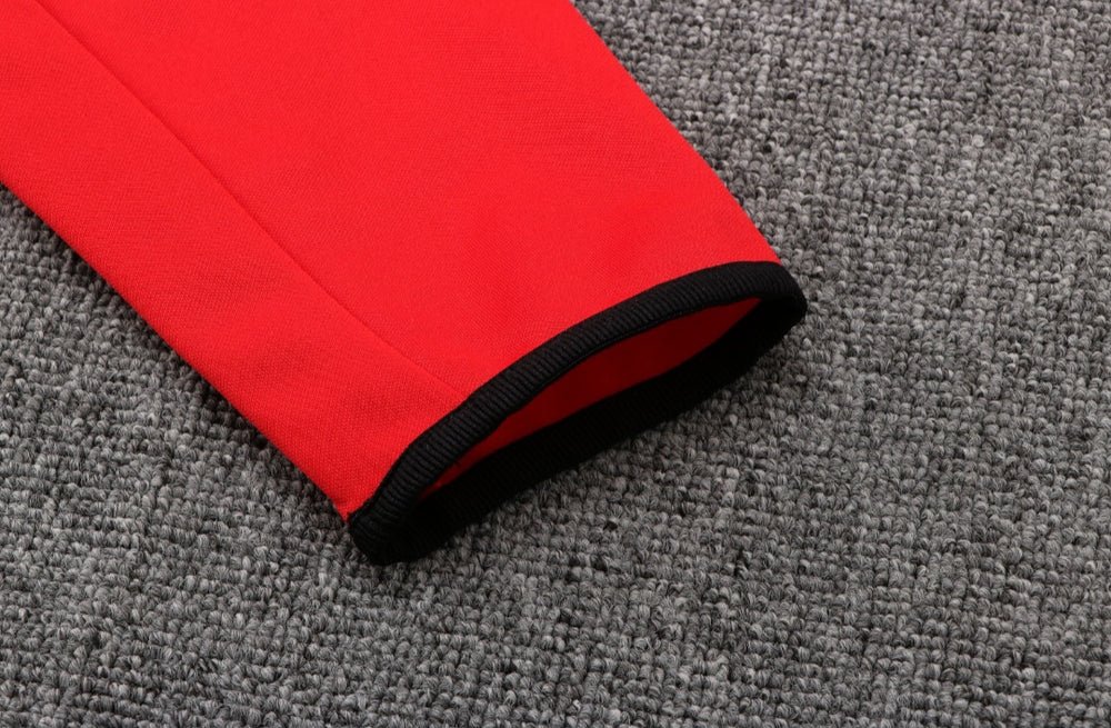 Portugal Red Tracksuit Premium from FootballPrestige.shop - Premium Concept kits