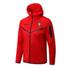Portugal Red Tracksuit Premium from FootballPrestige.shop - Premium Concept kits
