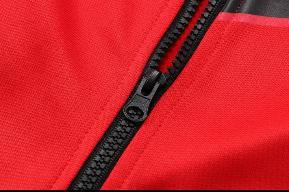 Portugal Red Tracksuit Premium from FootballPrestige.shop - Premium Concept kits