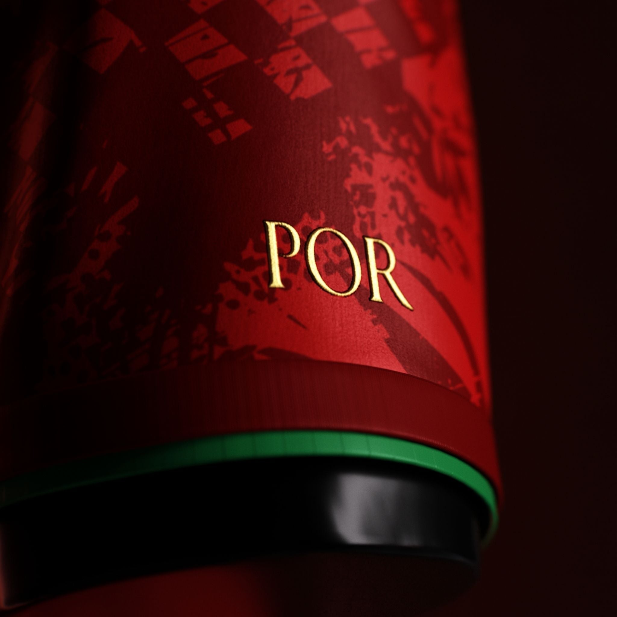 Portugal "The Siu" Premium Red Kit from FootballPrestige.shop - Premium Concept kits