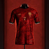 Portugal "The Siu" Premium Red Kit from FootballPrestige.shop - Premium Concept kits