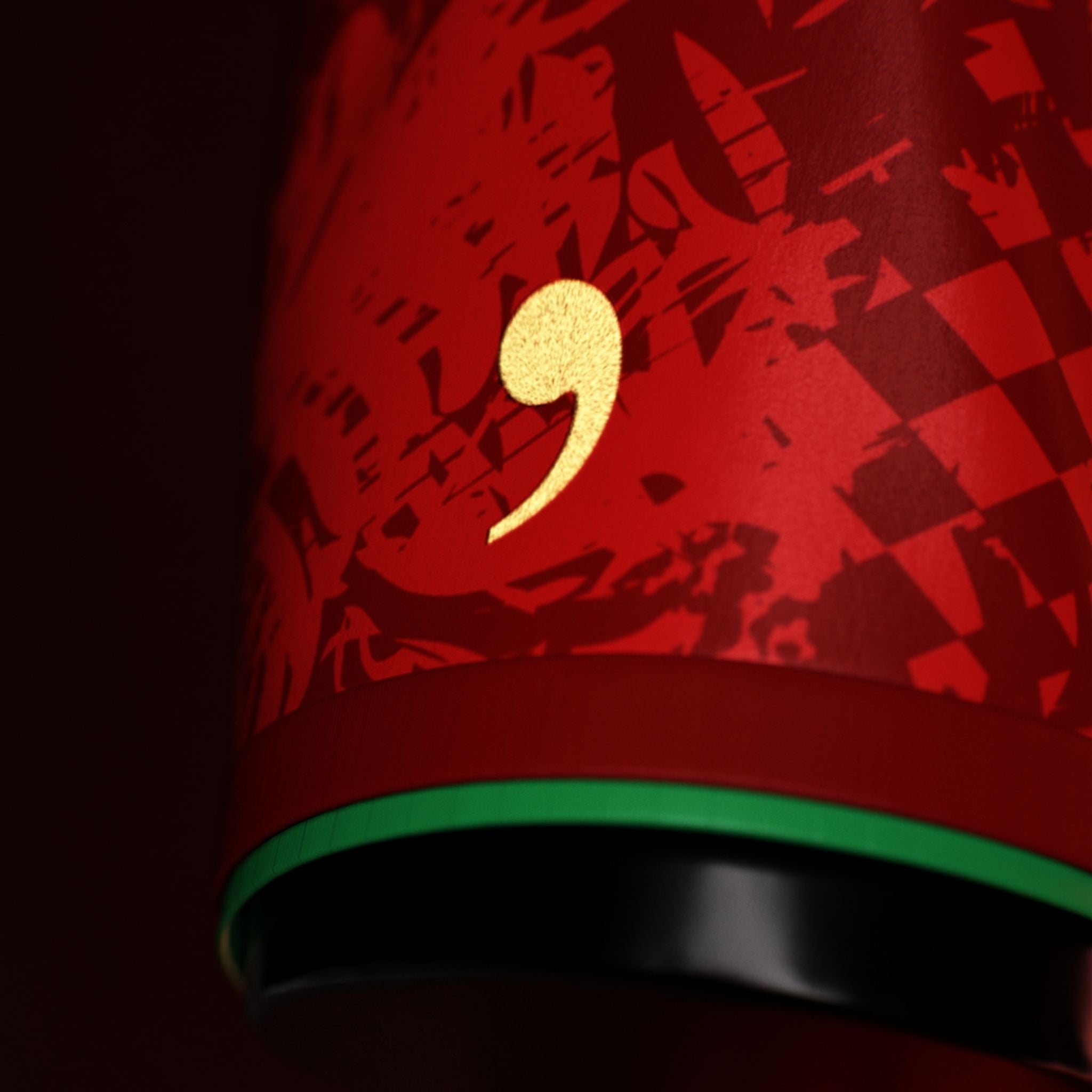 Portugal "The Siu" Premium Red Kit from FootballPrestige.shop - Premium Concept kits