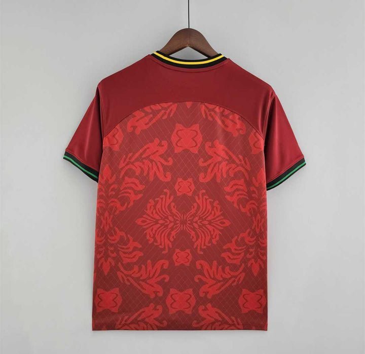 Portugal "Vermelho Fado" Premium Kit from FootballPrestige.shop - Premium Concept kits