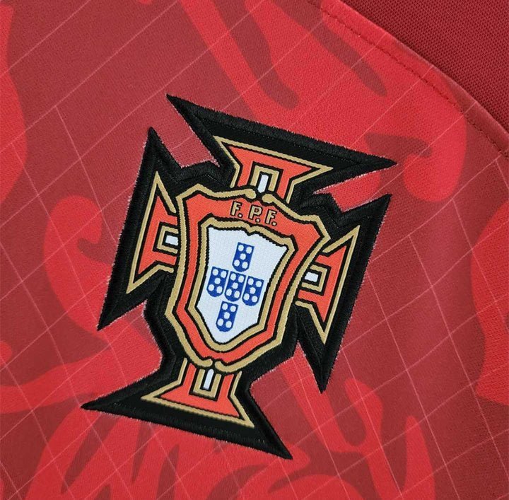 Portugal "Vermelho Fado" Premium Kit from FootballPrestige.shop - Premium Concept kits