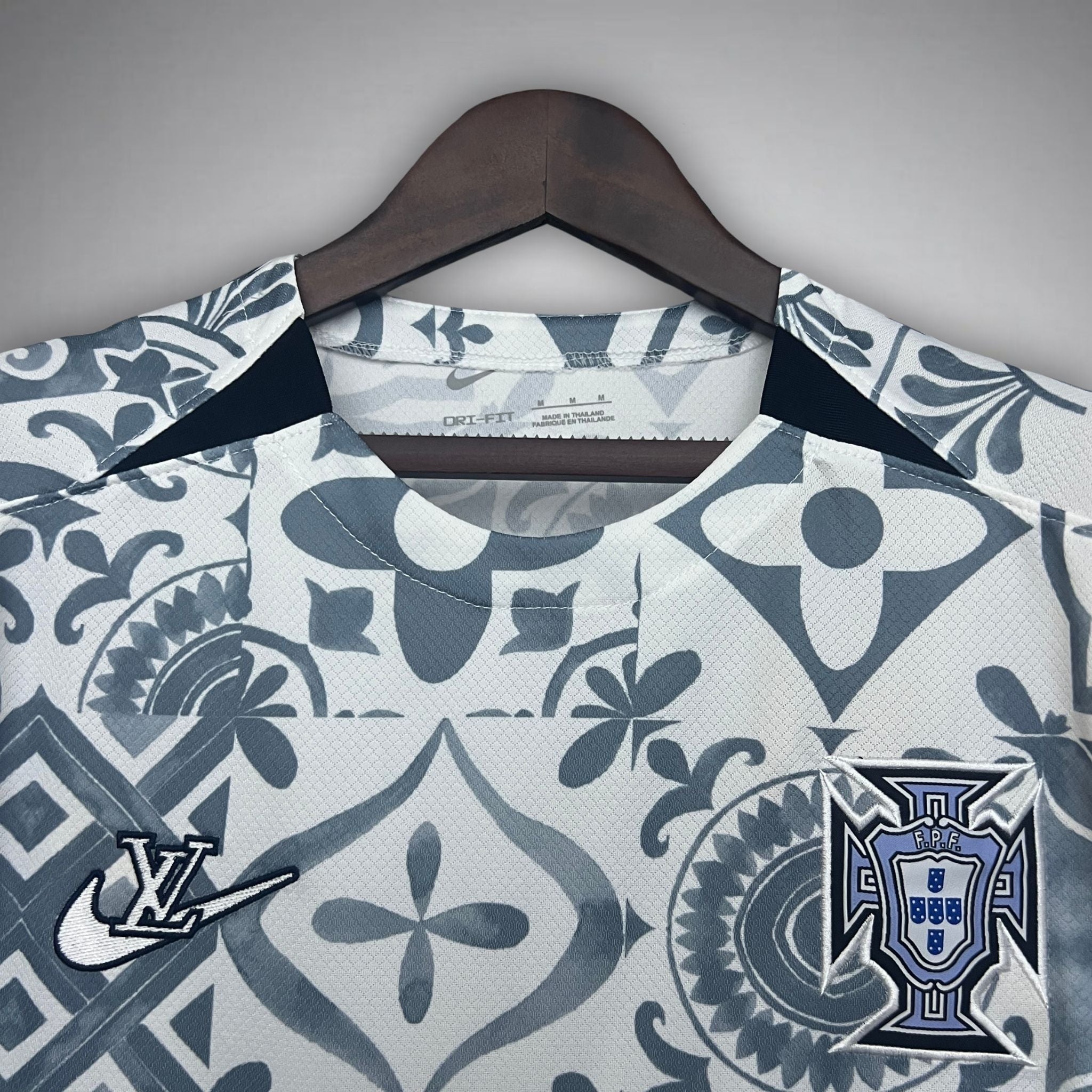 Portugal x Louis Vuitton Premium Kit from FootballPrestige.shop - Premium Concept kits