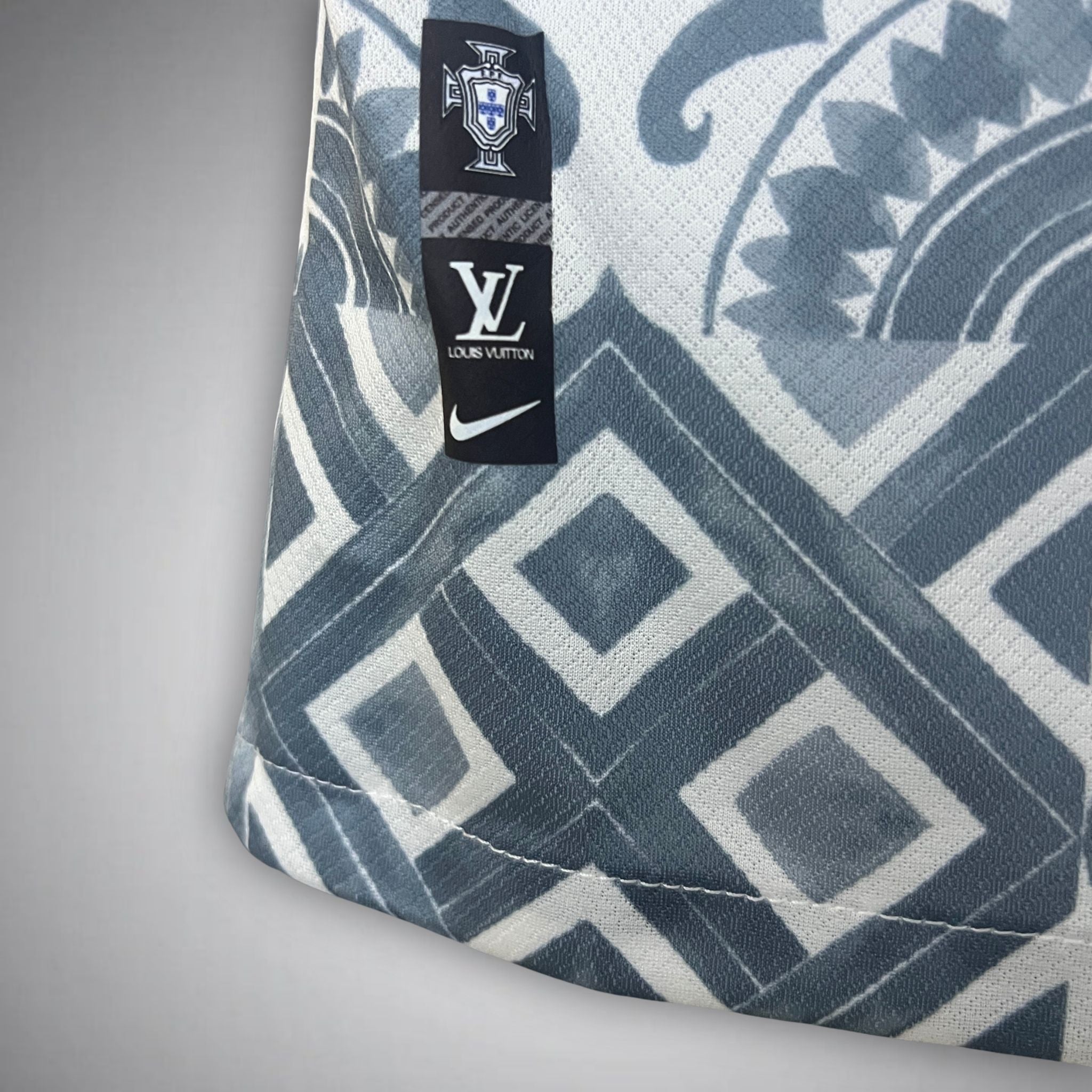 Portugal x Louis Vuitton Premium Kit from FootballPrestige.shop - Premium Concept kits