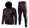 PSG Black and Purple x Gold Premium Tracksuit from FootballPrestige.shop - Premium Concept kits