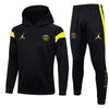PSG Black and Yellow Premium Tracksuit from FootballPrestige.shop - Premium Concept kits