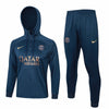 PSG Dark Blue and Gold Premium Tracksuit from FootballPrestige.shop - Premium Concept kits