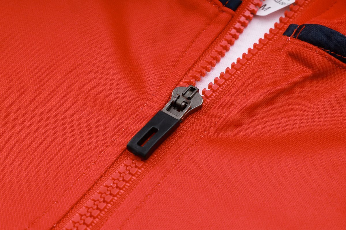 PSG Dark Blue and Red Tracksuit II from FootballPrestige.shop - Premium Concept kits