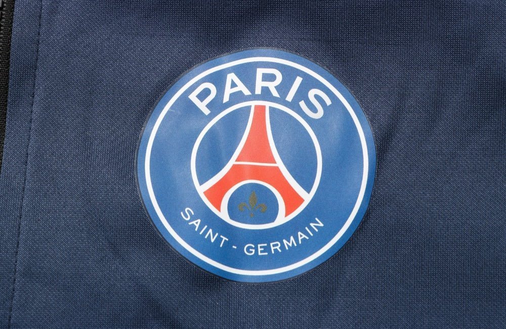 PSG Dark Blue Premium Tracksuit from FootballPrestige.shop - Premium Concept kits