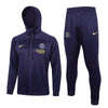 PSG Dark Purple Premium Tracksuit from FootballPrestige.shop - Premium Concept kits