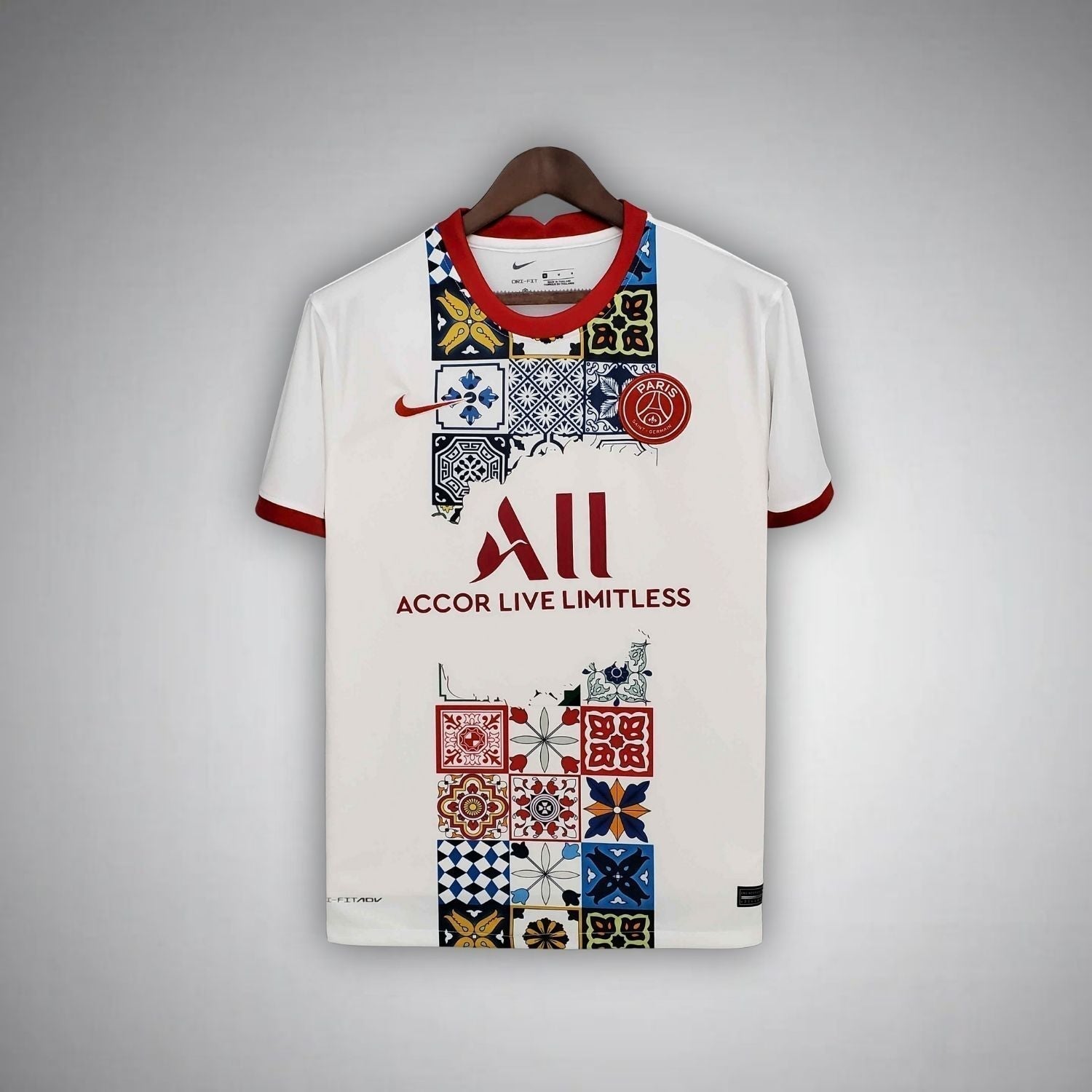 PSG "Heritage Harmony" Premium Kit from FootballPrestige.shop - Premium Concept kits