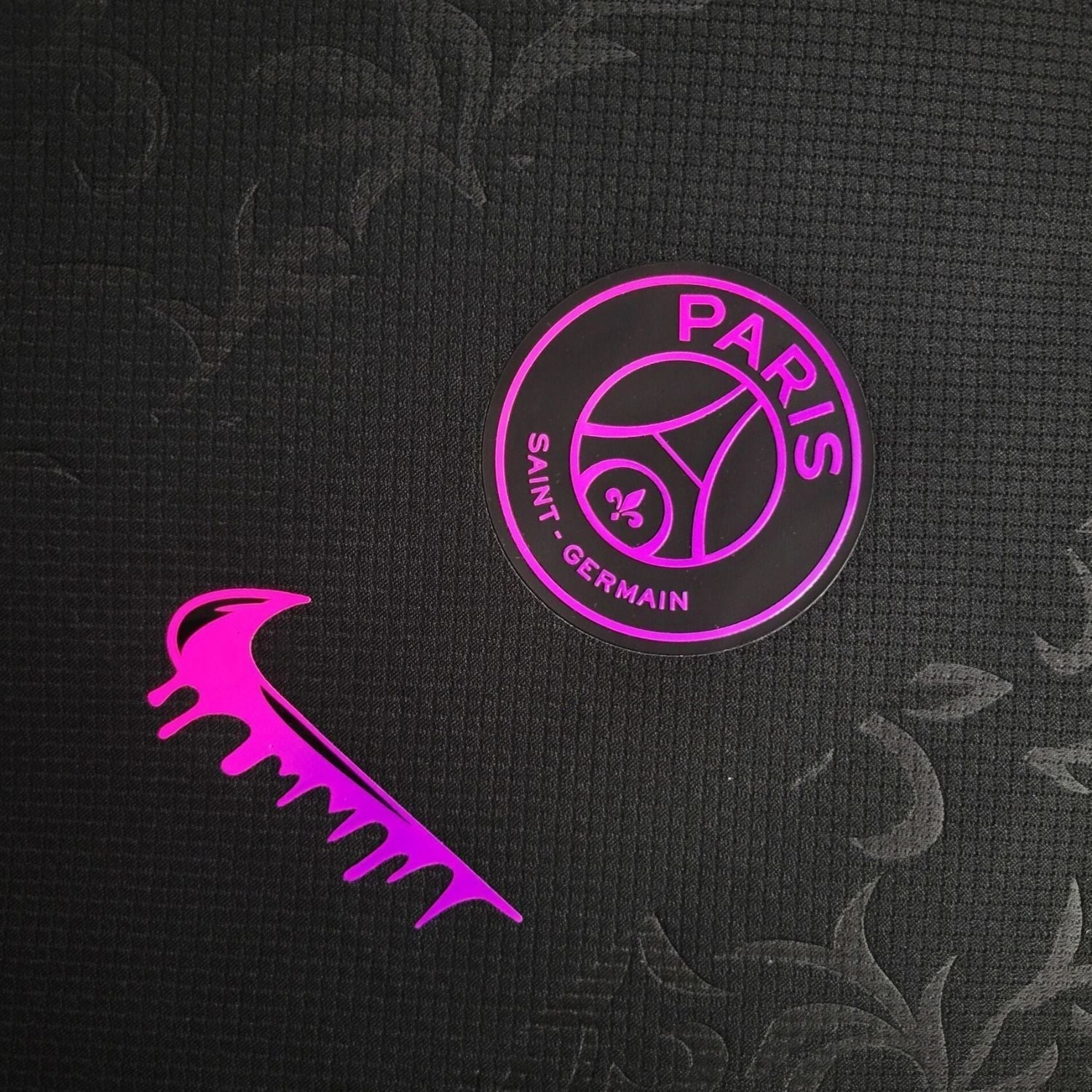 PSG "Paris Noir" Premium Kit from FootballPrestige.shop - Premium Concept kits