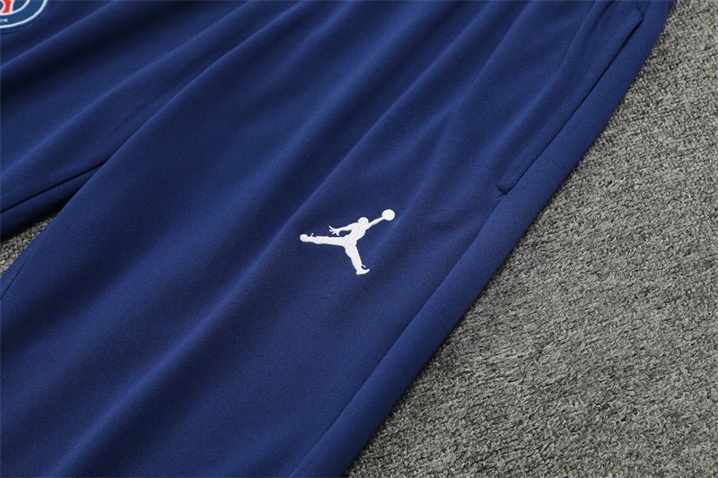 PSG "Parisian Frost" Blue Premium Tracksuit from FootballPrestige.shop - Premium Concept kits