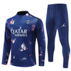 PSG "Parisian Frost" Blue Premium Tracksuit from FootballPrestige.shop - Premium Concept kits