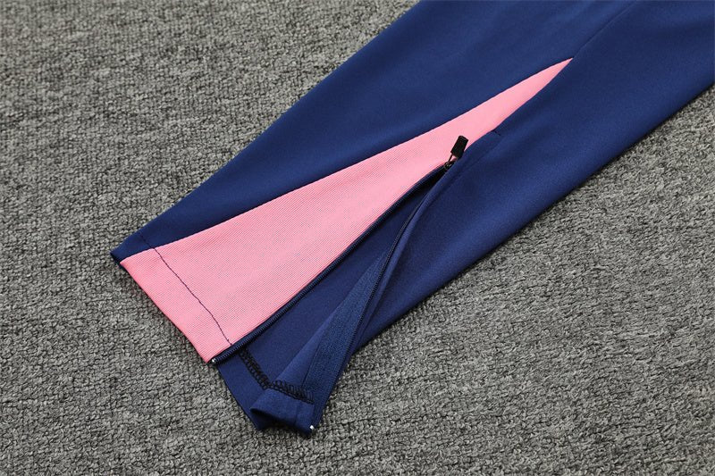 PSG "Parisian Frost" Blue Premium Tracksuit from FootballPrestige.shop - Premium Concept kits
