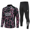 PSG "Stellar Grid" Premium Kids Size Tracksuit from FootballPrestige.shop - Premium Concept kits