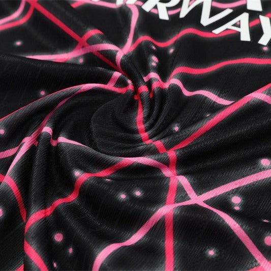 PSG "Stellar Grid" Premium Kids Size Tracksuit from FootballPrestige.shop - Premium Concept kits