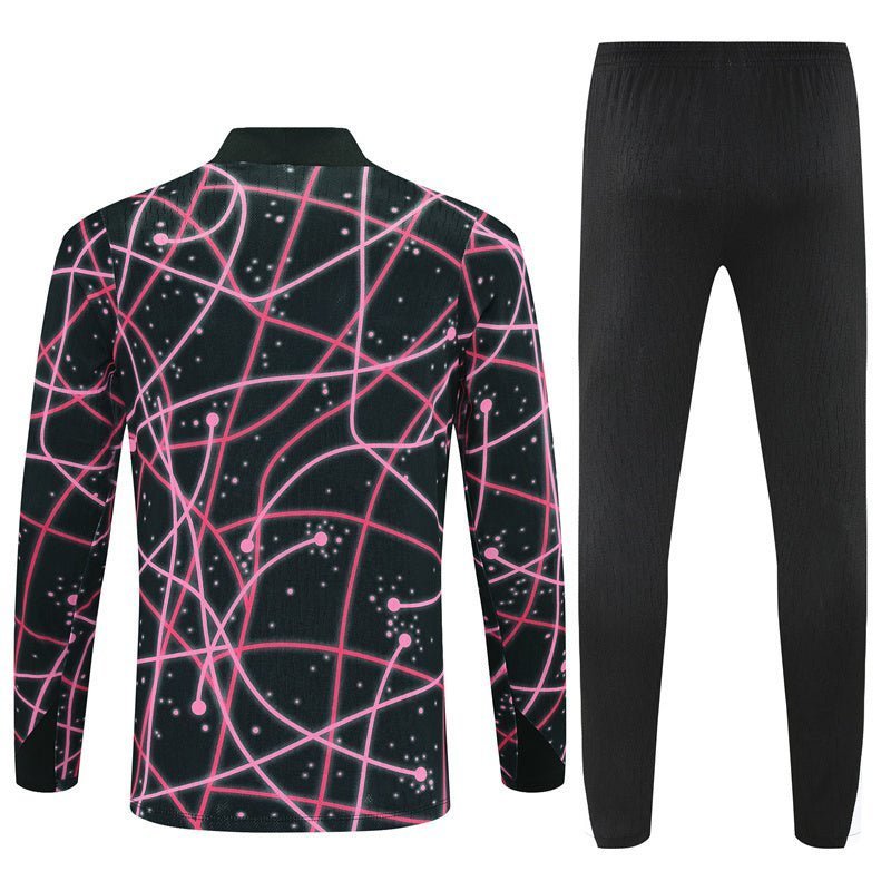 PSG "Stellar Grid" Premium Kids Size Tracksuit from FootballPrestige.shop - Premium Concept kits