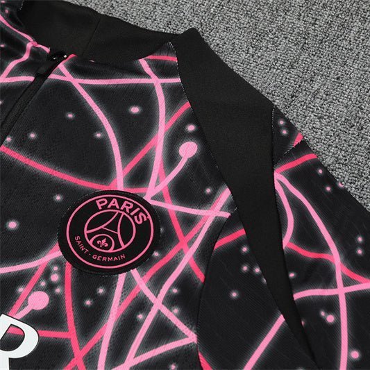 PSG "Stellar Grid" Premium Tracksuit from FootballPrestige.shop - Premium Concept kits
