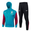 PSG Turquoise and Pink Premium Tracksuit from FootballPrestige.shop - Premium Concept kits