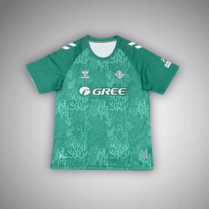 Real Betis "Eternal Oak" Premium Kit from FootballPrestige.shop - Premium Concept kits