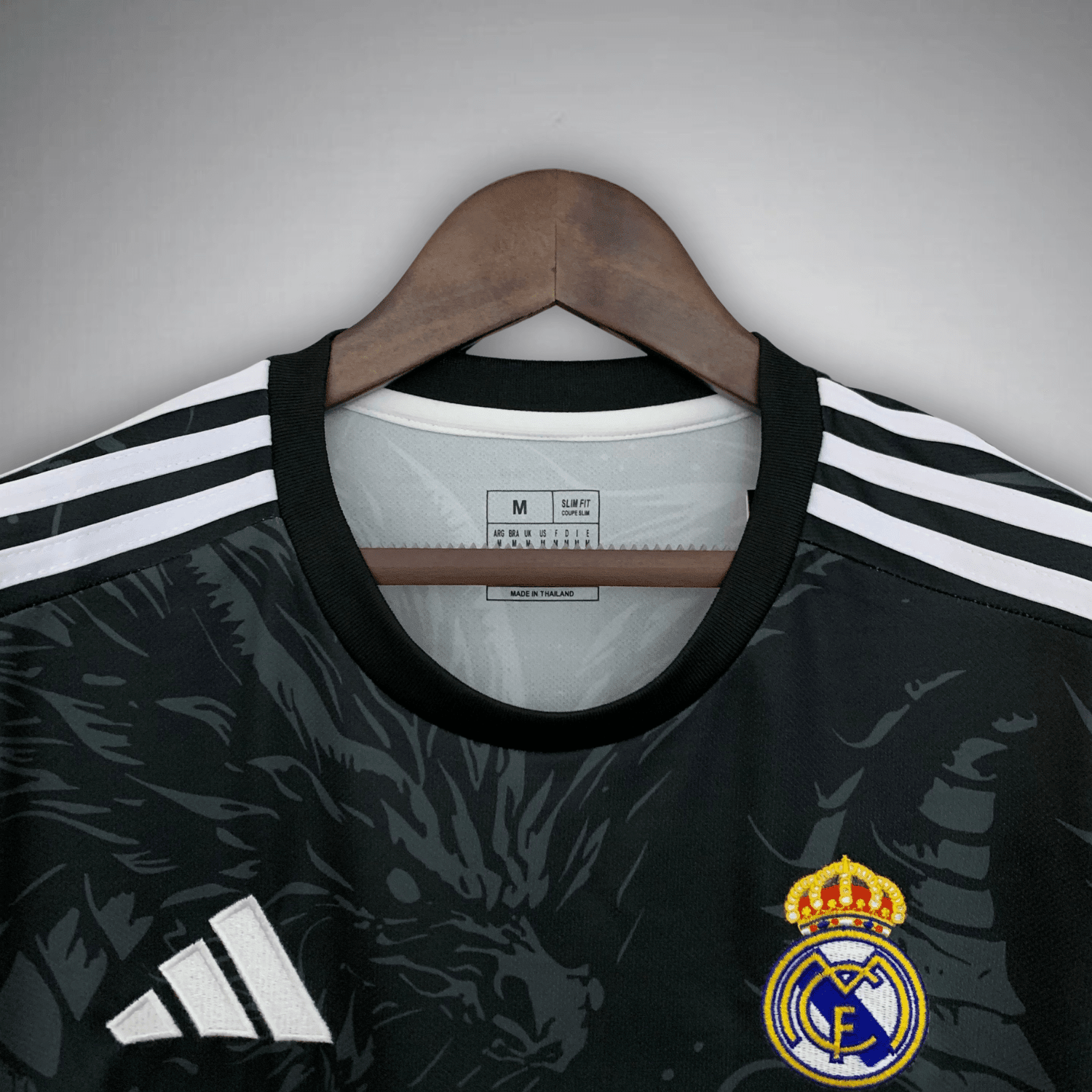 Real Madrid "Amethyst Flame" Premium Kit from FootballPrestige.shop - Premium Concept kits
