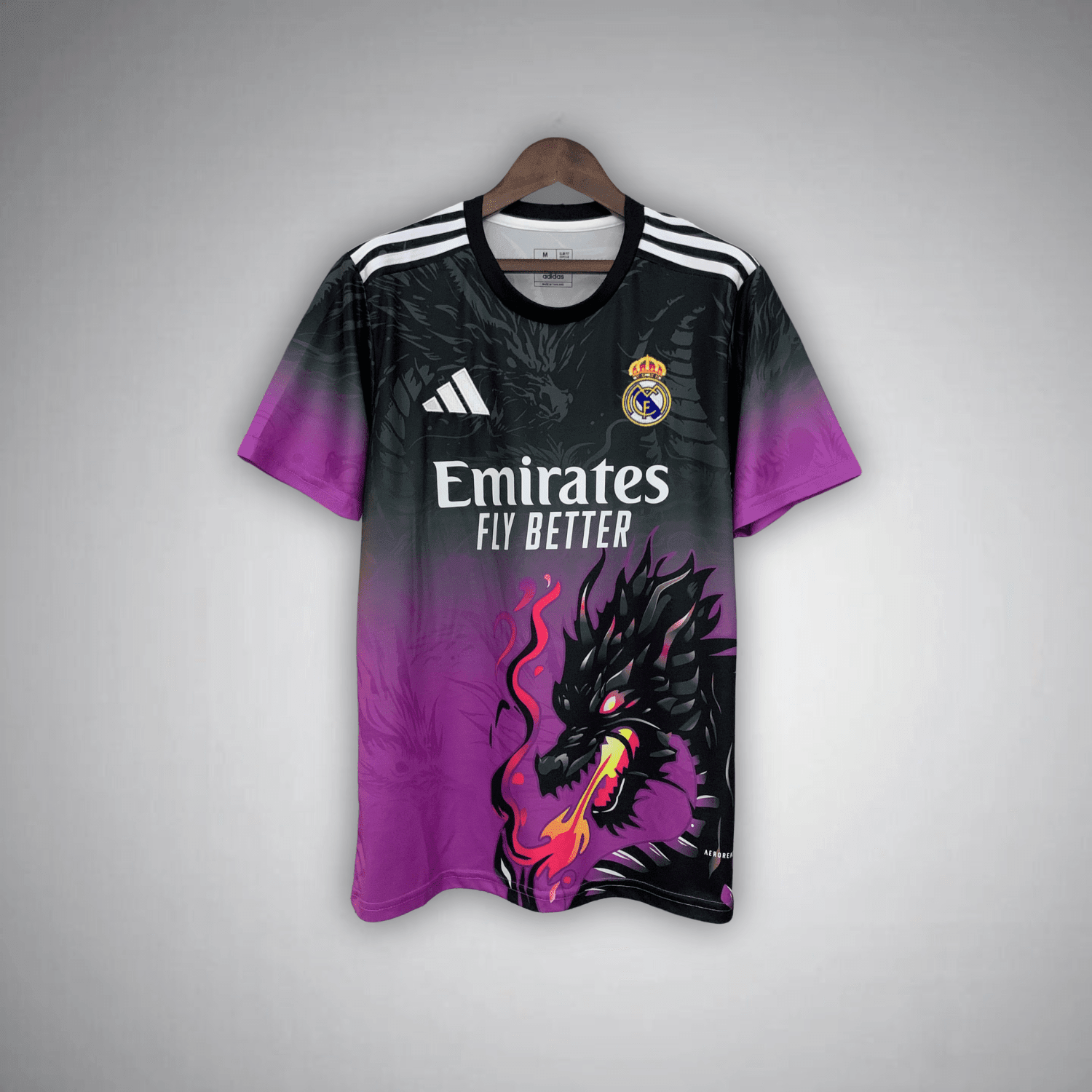 Real Madrid "Amethyst Flame" Premium Kit from FootballPrestige.shop - Premium Concept kits