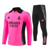 Real Madrid "Aurora Rose" Premium Kids Size Tracksuit from FootballPrestige.shop - Premium Concept kits