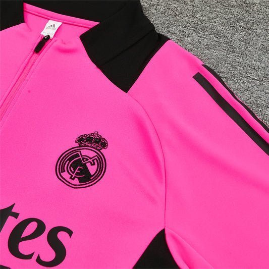 Real Madrid "Aurora Rose" Premium Tracksuit from FootballPrestige.shop - Premium Concept kits