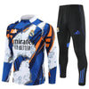 Real Madrid "Azul Reactor" Premium Kids Size Tracksuit from FootballPrestige.shop - Premium Concept kits