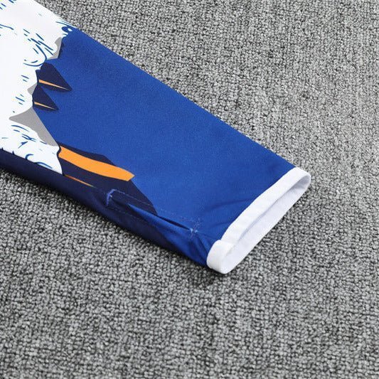 Real Madrid "Azul Reactor" Premium Tracksuit from FootballPrestige.shop - Premium Concept kits