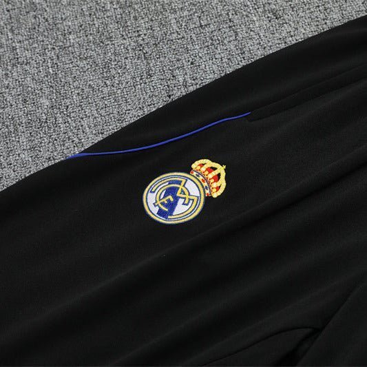 Real Madrid "Azul Reactor" Premium Tracksuit from FootballPrestige.shop - Premium Concept kits