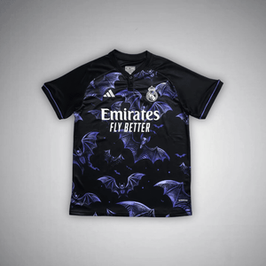 Real Madrid "Bats Attack" Premium Kit from FootballPrestige.shop - Premium Concept kits
