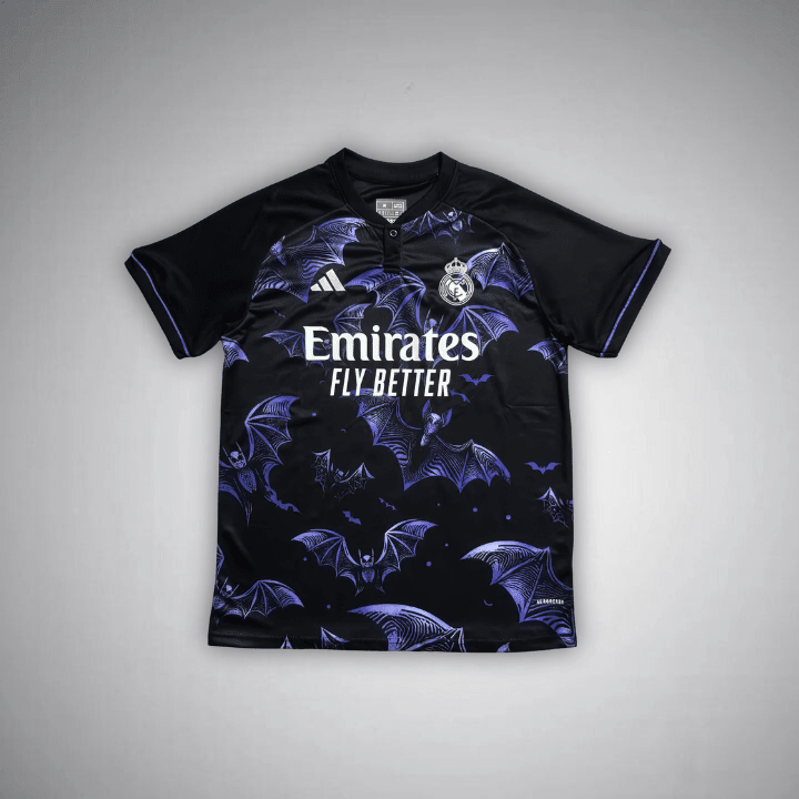 Real Madrid "Bats Attack" Premium Kit from FootballPrestige.shop - Premium Concept kits