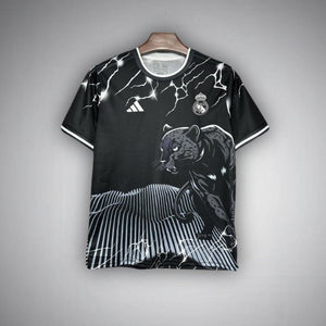 Real Madrid "Black Panther" Premium Kit from FootballPrestige.shop - Premium Concept kits