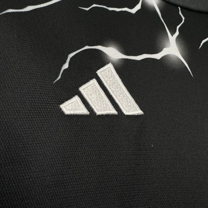 Real Madrid "Black Panther" Premium Kit from FootballPrestige.shop - Premium Concept kits