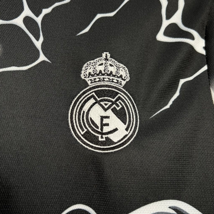 Real Madrid "Black Panther" Premium Kit from FootballPrestige.shop - Premium Concept kits
