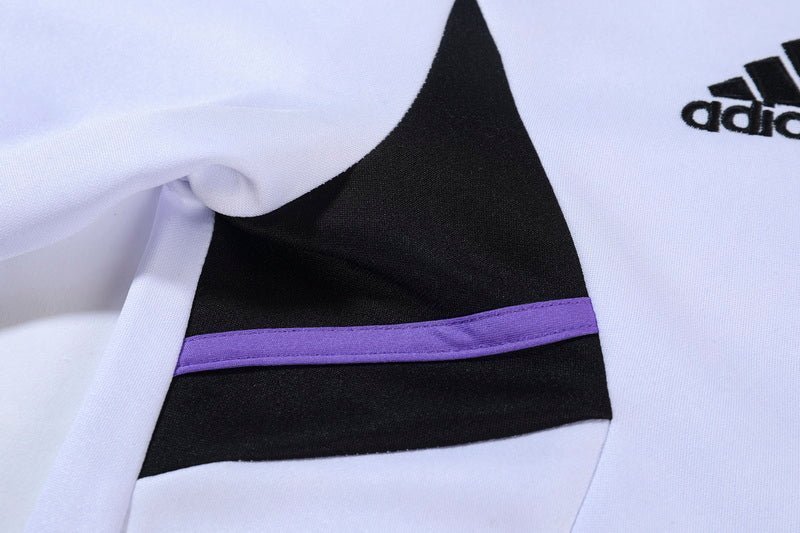 Real Madrid "Blanco Regal" Premium Tracksuit from FootballPrestige.shop - Premium Concept kits