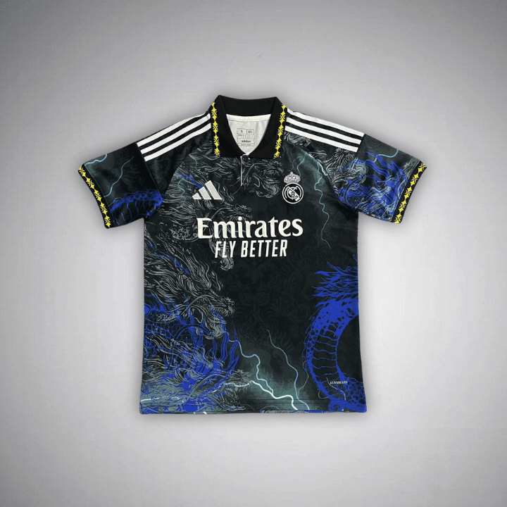 Real Madrid "Blue Portal" Premium Kit from FootballPrestige.shop - Premium Concept kits