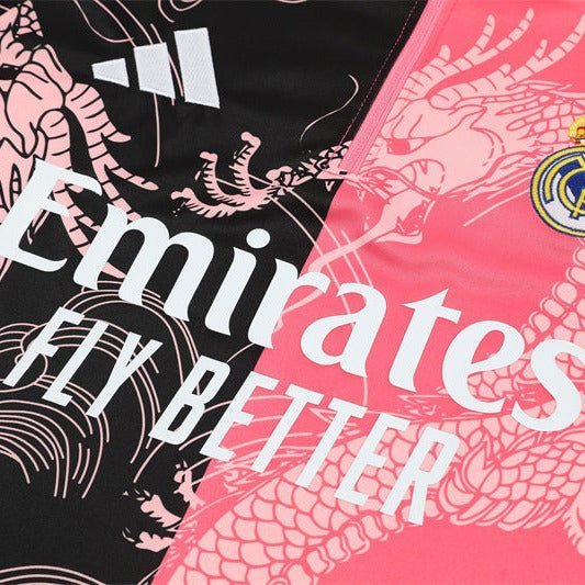 Real Madrid "Blush Horizon" Premium Kids Size Tracksuit from FootballPrestige.shop - Premium Concept kits