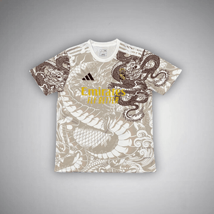 Real Madrid "Bronze Starblaze" Premium Kit from FootballPrestige.shop - Premium Concept kits