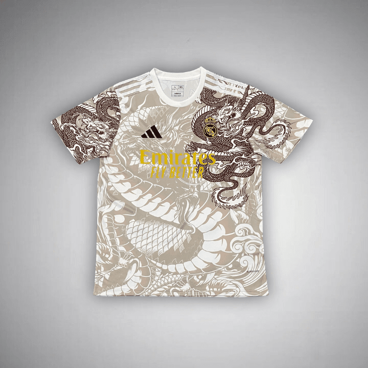 Real Madrid "Bronze Starblaze" Premium Kit from FootballPrestige.shop - Premium Concept kits